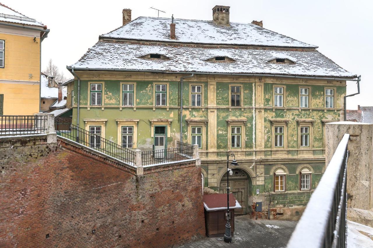 Apartment Bridge Queen Sibiu Exteriér fotografie